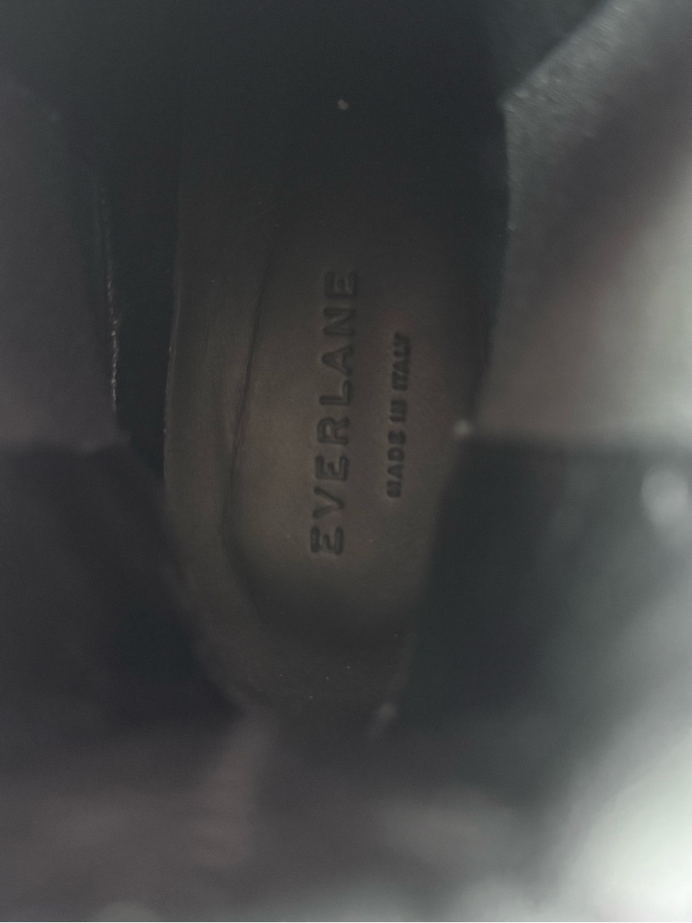 Everlane The Chelsea Boot Leather Black Women’s Size 9.5 - Picture 9 of 11